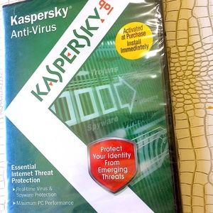 Kaspersky Lab Anti-Virus PC Computer For Windows 7, Vista, And XP